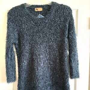NWT KATSUMI eyelash pullover sweater